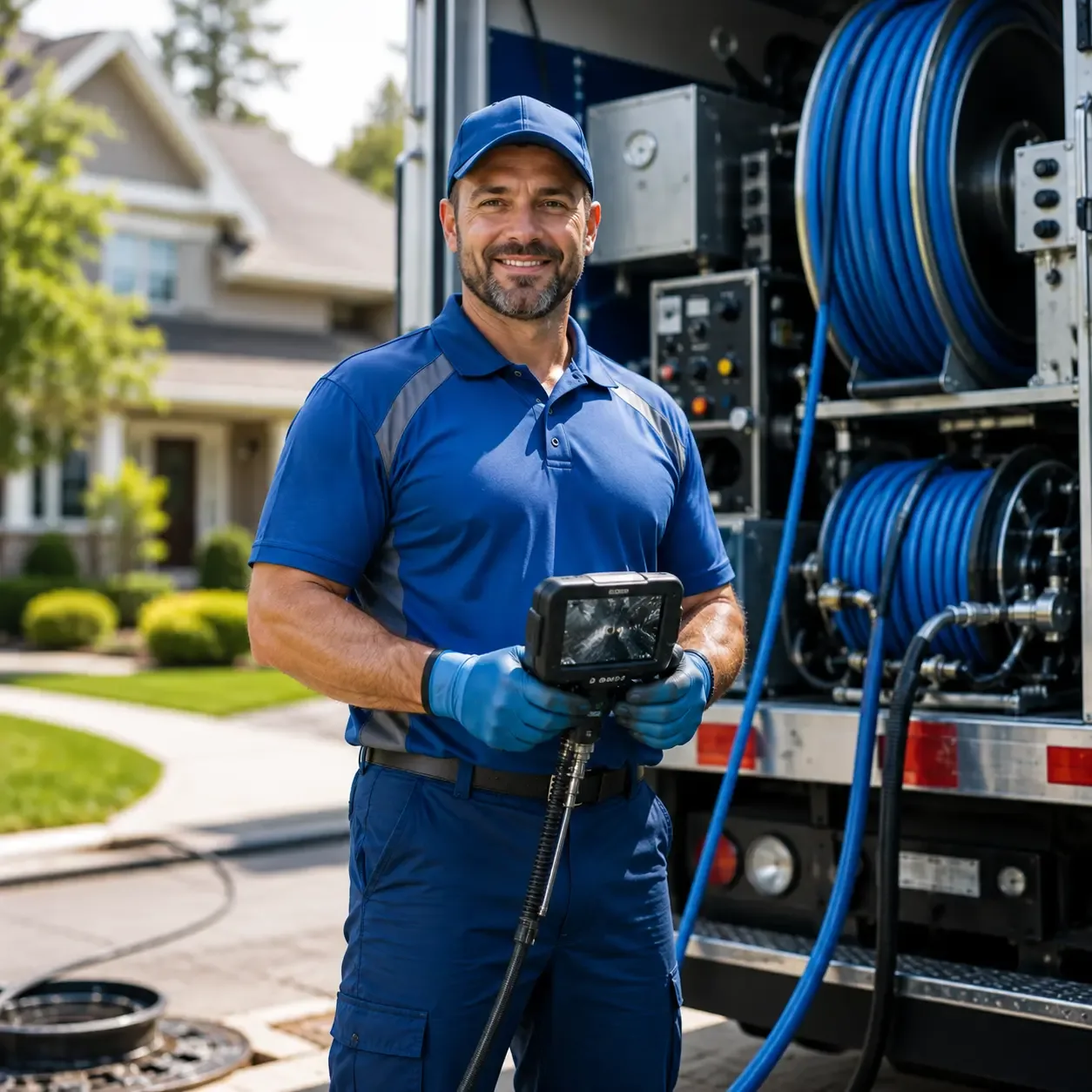 Local outdoor drain cleaning specialists in Allentown, PA